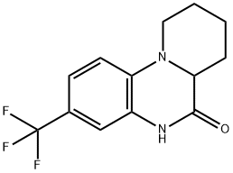 3-(三氟甲基)-7,8,9,10-四氢-5H-吡啶并[1,2-A]喹喔啉-6(6AH)-酮, 1009240-54-3, 结构式