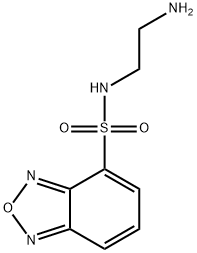 N-(2-氨基乙基)-2,1,3-苯并噁二唑-4-磺酰胺, 1010929-95-9, 结构式
