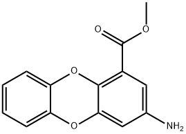 3-氨基二苯并[B,E][1,4]二噁英-1-羧酸甲酯, 1011407-42-3, 结构式