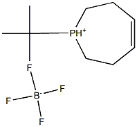 (Z)-1-叔丁基-2,3,6,7-四氢-1H-膦四氟硼酸盐, 1011736-00-7, 结构式