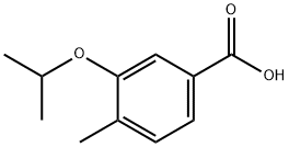 3-异丙氧基-4-甲基苯甲酸, 1014691-13-4, 结构式