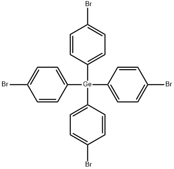 Germane, tetrakis(4-bromophenyl)-, 1018982-18-7, 结构式