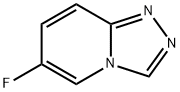 6-fluoro-[1,2,4]triazolo[4,3-a]pyridine Intermediate, 1019024-79-3, 结构式