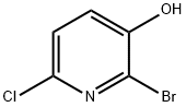 2-BROMO-6-CHLORO-3-HYDROXYPYRIDINE, 1020253-16-0, 结构式