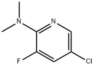 5-氯-2-(N,N-二甲基氨基)-3-氟吡啶盐酸盐, 1020253-19-3, 结构式