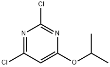 2,4-二氯-6-异丙氧基嘧啶, 1026787-89-2, 结构式