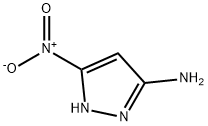 5-Nitro-1H-pyrazol-3-amine, 1030139-28-6, 结构式