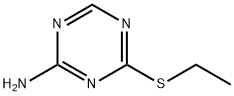 4-(乙硫基)-1,3,5-三嗪-2-胺, 1030520-58-1, 结构式