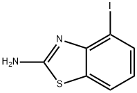 2-氨基-4-碘苯并噻唑, 1039326-79-8, 结构式