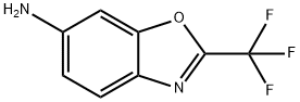 2-(三氟甲基)-1,3-苯并噁唑-6-胺, 1039334-81-0, 结构式