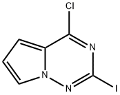 4-Chloro-2-iodopyrrolo[1,..., 1039364-45-8, 结构式