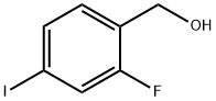 (2-氟-4-碘苯基)甲醇, 1039646-78-0, 结构式