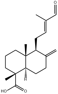 15-去甲-14-氧代赖百当-8(17),12-二烯-18-酸, 1039673-32-9, 结构式