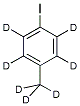 4-IODOTOLUENE-D7, 1039678-66-4, 结构式