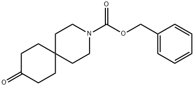 9-氧代-3-氮螺环[5,5]十一烷-3-甲酸苄酯, 1056629-20-9, 结构式