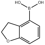 2,3-二氢苯并呋喃-4-硼酸, 1062293-35-9, 结构式