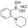 (2-(哌啶-1-基)苯基)硼酸盐盐酸盐, 1072952-24-9, 结构式