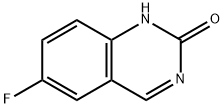 6-氟-喹唑啉-2(1H)-酮, 1085458-48-5, 结构式