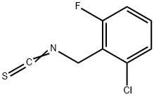 1-氯-3-氟-2-(異硫氰基甲基)苯, 1092350-26-9, 結(jié)構(gòu)式