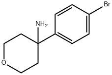 4-(4-溴苯基)四氢呋喃-4-胺, 1094283-04-1, 结构式