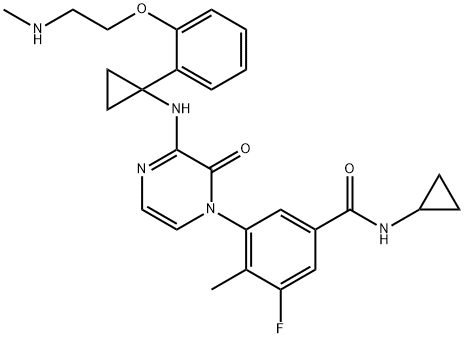 AZD-7624; AZD 7624; AZD7624, 1095004-78-6, 结构式