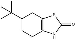 6-叔丁基-2,3,4,5,6,7-六氢-1,3-苯并噻唑-2-酮, 1095051-70-9, 结构式
