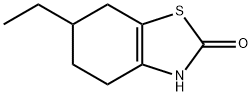 6-乙基-2,3,4,5,6,7-六氢-1,3-苯并噻唑-2-酮, 1095231-37-0, 结构式