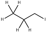 1-Iodopropane-2,2,3,3,3-d5 (stabilized with copper), 1095269-04-7, 结构式