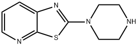 2-哌嗪-1-基[1,3]噻唑并[5,4-B]吡啶, 1095539-04-0, 结构式
