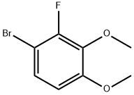 1-Bromo-3,4-dimethoxy-2-fluorobenzene, 1095544-37-8, 结构式