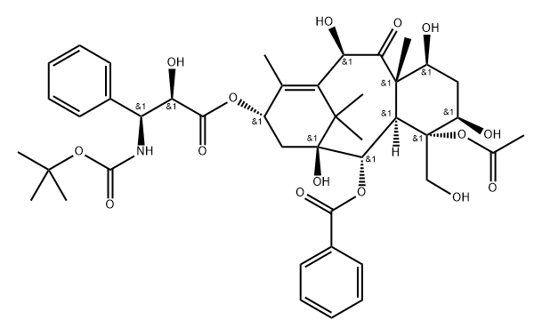 Docetaxel Impurity 3, 1095548-05-2, 结构式
