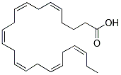 5(Z),8(Z),11(Z),14(Z),17(Z),20(Z)-TRICOSAHEXAENOIC ACID, 1095558-71-6, 结构式