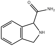 2,3-dihydro-1H-isoindole-1-carboxamide, 1095715-76-6, 结构式