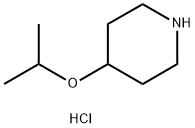 4-异丙氧基-哌啶盐酸盐, 1097146-30-9, 结构式