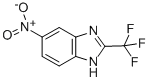 5-硝基-2-(三氟甲基)-1H-苯并咪唑, 327-19-5, 结构式