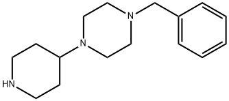 4-(1-苄基哌嗪-4-基)哌啶盐酸盐, 686298-00-0, 结构式