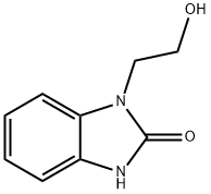 1-(2-氯乙基)-2,3-二氢苯并咪唑-2-酮, 63388-01-2, 结构式
