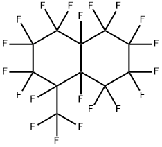 全氟甲基十氢萘, 306-92-3, 结构式