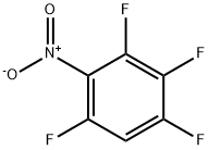 2,3,4,6-四氟硝基苯, 314-41-0, 结构式
