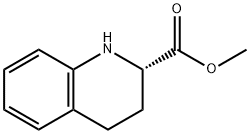 (S)-1,2,3,4-四氫喹啉-2-羧酸甲酯, 63492-82-0, 結(jié)構式