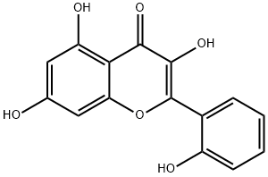橡精, 480-15-9, 結(jié)構(gòu)式