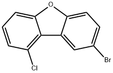 1-氯-8-溴二苯并呋喃, 2225909-61-3, 结构式