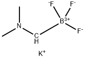 POTASSIUM DIMETHYLAMINOMETHYLTRIFLUOROBORONATE, 1150655-04-1, 结构式