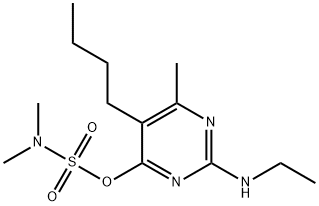 乙嘧酚磺酸酯, 41483-43-6, 结构式