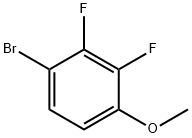 4-溴-2,3-二氟苯甲醚, 406482-22-2, 结构式