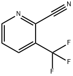 3-三氟甲基-2-吡啶腈, 406933-21-9, 結構式