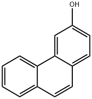 3-羟基菲, 605-87-8, 结构式
