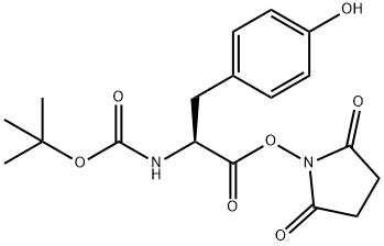 BOC-TYR-OSU, 20866-56-2, 结构式