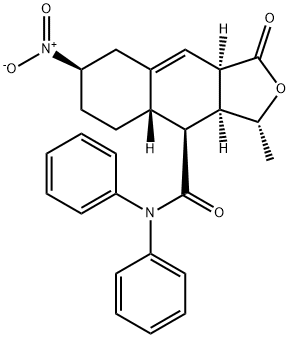 VORAPAXAR INTERMEDIATE-沃拉帕沙中间体, 900186-72-3, 结构式