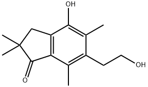 金粉蕨亭, 53823-02-2, 结构式